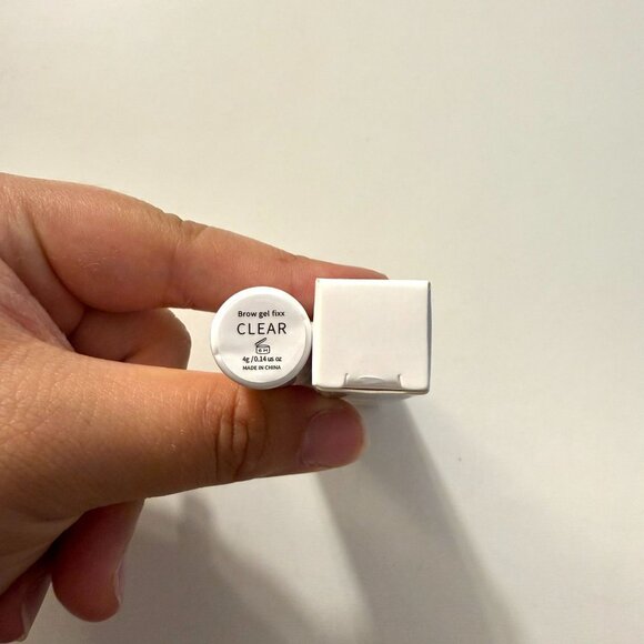 V Kosmetik Clear Brow Gel Fixx 4g Natural Look Tames Brows Structured - Picture 7 of 8